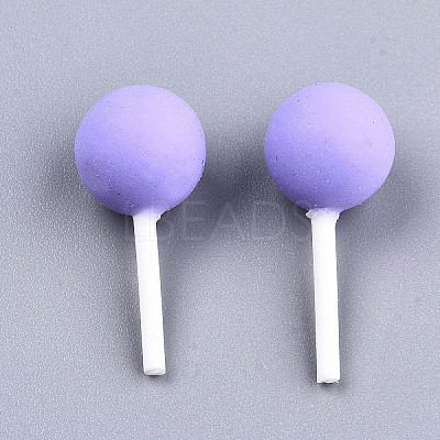 Handmade Polymer Clay 3D Lollipop Embellishments LS-X-CLAY-T016-82C-1