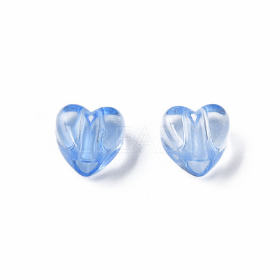 Transparent Acrylic Beads MACR-S373-95-B10-1