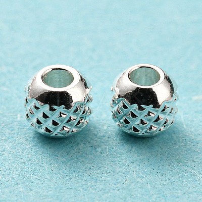 201 Stainless Steel Beads STAS-A057-01A-S-1