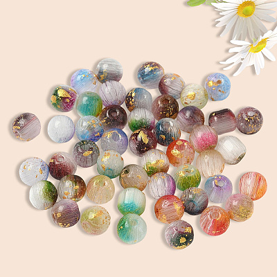 376Pcs Cat Eye Beads CE-PA0001-01A-1