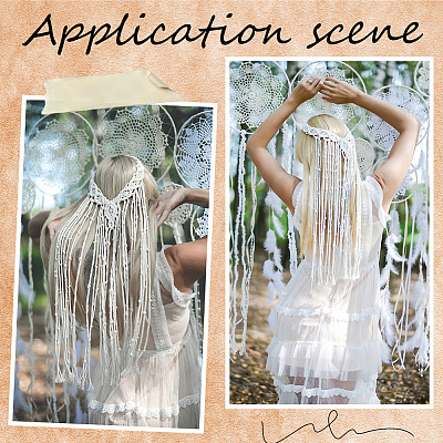 1Pc Wedding Veil Bride Headpiece OHAR-DJ0001-40-1