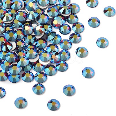 Preciosa&reg MAXIMA Crystal No Hotfix Flatback Stones Y-PRC-NSS12-90090-200-1