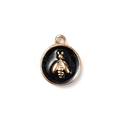 Alloy Enamel Pendants ENAM-CJC0013-05F-1