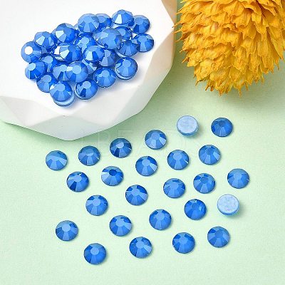 Preciosa&reg MAXIMA Crystal No Hotfix Flatback Stones Y-PRC-NSS16-00030-435-1