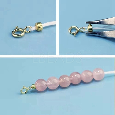 925 Sterling Silver Crimp Beads STER-D035-01G-1