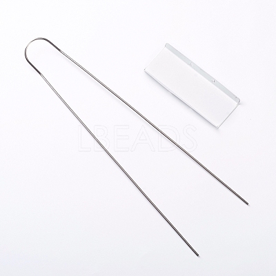 Metal Plant Labels DIY-WH0144-04P-B-1