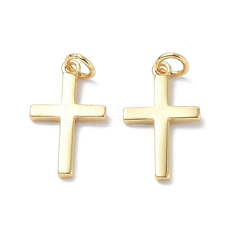 Brass Pendants KK-F845-22G-1