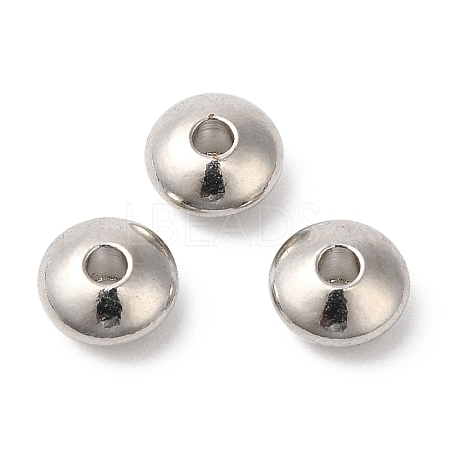 Brass Beads KK-B073-02D-P-1