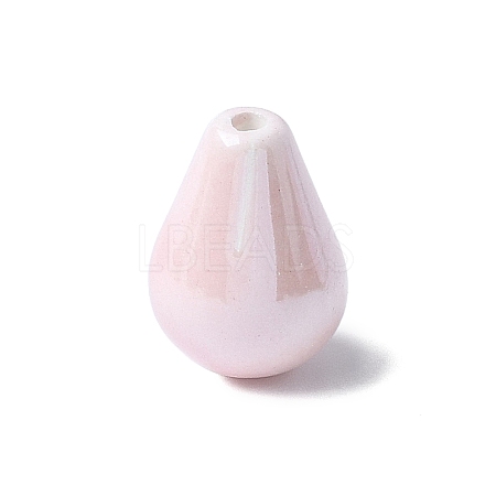 Glazed Porcelain Beads PORC-C005-01B-1