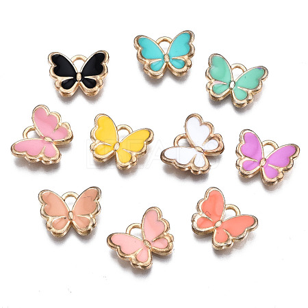 Alloy Enamel Charms X-ENAM-S121-070-A-1