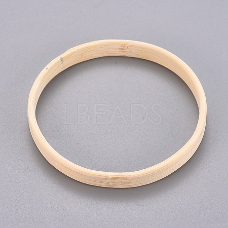 Bamboo Embroidery Hoop DIY-WH0146-30D-1