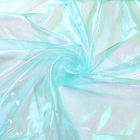 Symphony Laser Polyester Fabric DIY-WH0401-67A-1
