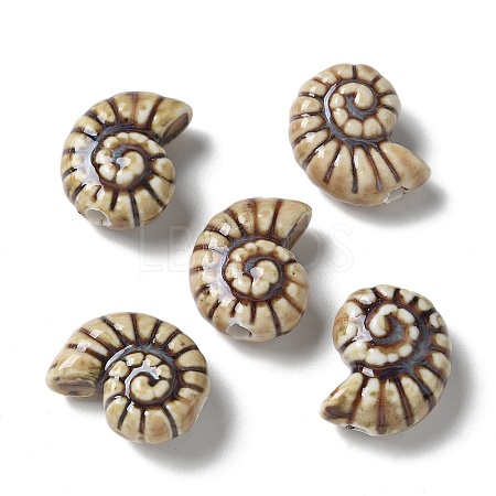 Handmade Porcelain Beads PORC-L080-F16-1