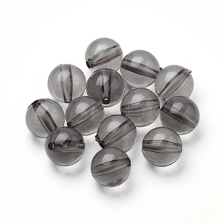 Transparent Acrylic Beads TACR-P053-22mm-26S-1