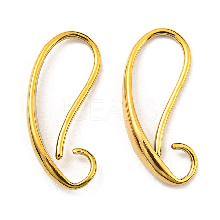 304 Stainless Steel Earring Hooks STAS-G310-21G-1