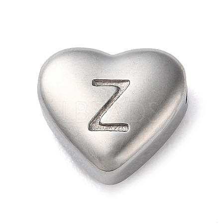 Non-Tarnish 201 Stainless Steel Beads STAS-M335-01Z-P-1