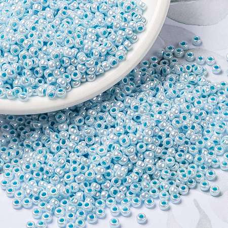MIYUKI Round Rocailles Beads SEED-G008-RR0430-1