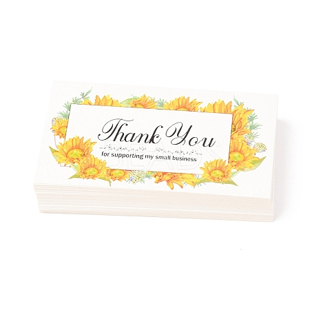 Thank You for Supporting My Business Card DIY-L051-012D-1