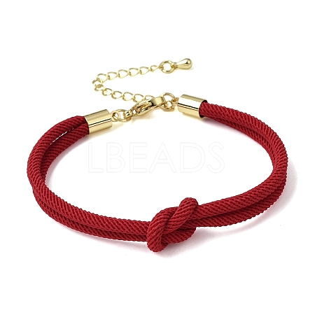 3MM Round Nylon Braided Cord Bracelet Making LS-FB-CBAA152-03G-37-1