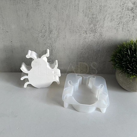 Insect
 Candle Holder Silicone Molds SIL-R148-02D-1
