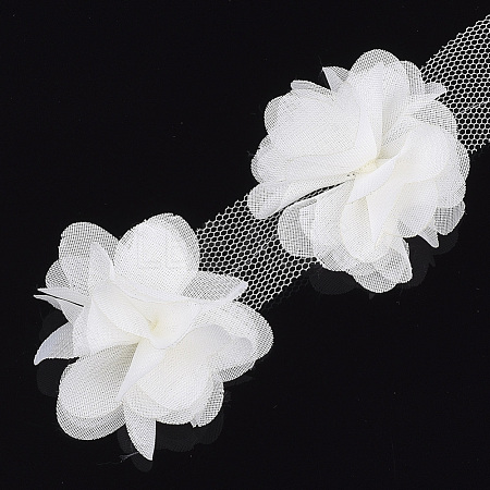 Organza Flower Ribbon FIND-S300-42O-1