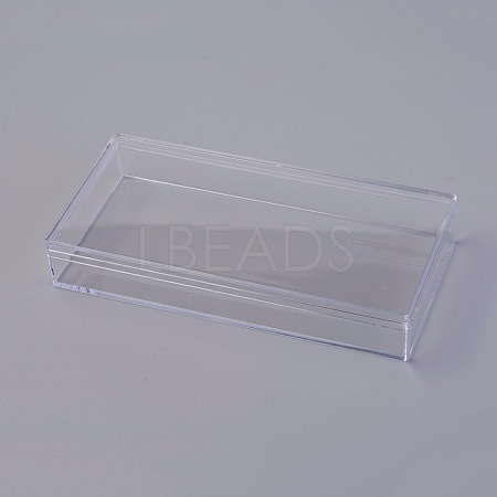 Polystyrene(PS) Plastic Bead Containers CON-L013-01A-1