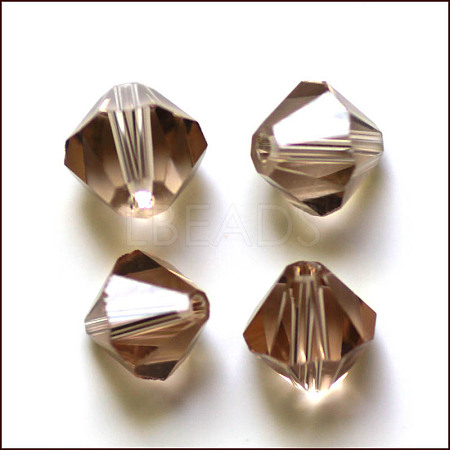 Imitation Austrian Crystal Beads SWAR-F022-8x8mm-215-1
