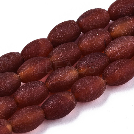 Natural Agate Beads Strands G-T131-58-1