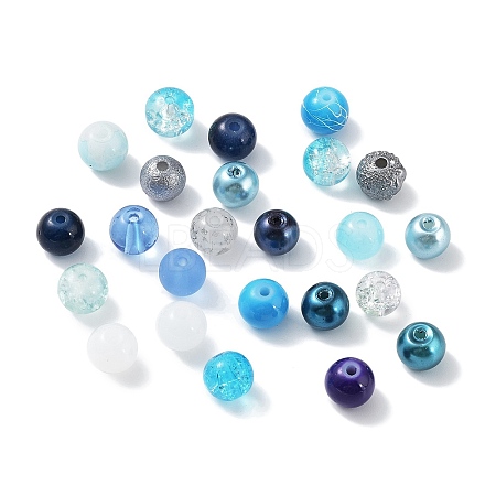 Glass Beads GLAA-Z005-01C-1