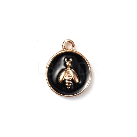 Alloy Enamel Pendants ENAM-CJC0013-05F-1