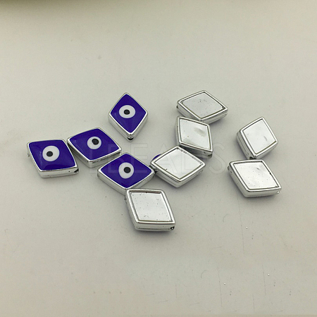 CCB Plastic Enamel Beads LS-CCB-16.5x13x5-001-1