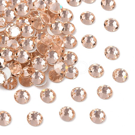 Preciosa&reg MAXIMA Crystal No Hotfix Flatback Stones Y-PRC-NSS12-90300-1