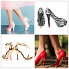 8Pair PVC High Heel Stoppers Protector FIND-GF0002-08E-6