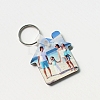 Sublimation Double-Sided Blank MDF Keychains ZXFQ-PW0001-055-3