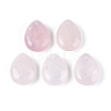 Natural Rose Quartz Pendants G-T143-18A-03-1