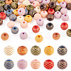 60Pcs Wood Beads WOOD-TA0002-79B-1