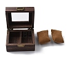 Imitation Leather Watch Box ODIS-WH0002-74-3