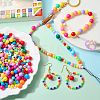 1000Pcs Opaque Acrylic Beads OACR-SZ0001-59-4