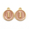 Golden Plated Alloy Enamel Charms LS-ENAM-S118-06I-1