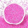 Imitation Cat Eyes Glass Seed Beads SEED-H003-03T-3