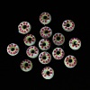 Luminous Resin Imitation Food Decoden Cabochons RESI-K036-27H-4