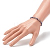Natural Mixed Gemstone Beaded Stretch Bracelets BJEW-JB06257-4