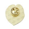 Leaf Enamel Pins JEWB-S040-01A-G-2