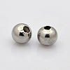 Tarnish Resistant 304 Stainless Steel Round Beads STAS-N020-16-5mm-1