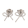 Non-Tarnish 304 Stainless Steel Stud Earrings EJEW-G395-26P-1
