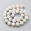 Natural Rainbow Moonstone Beads Strands G-A030-B34-10mm-A-2