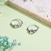 2Pcs 2 Style Alloy Snake with Rose Open Cuff Rings Set JR932A-4