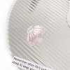 Mini Shell Shape Cellulose Acetate(Resin) Claw Hair Clips PW-WG1593E-02-1
