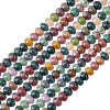 1 Strand Natural Indian Agate Beads Strands G-SC0003-78-1
