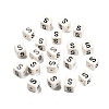 20Pcs Porcelain Beads PORC-FS0001-08S-1